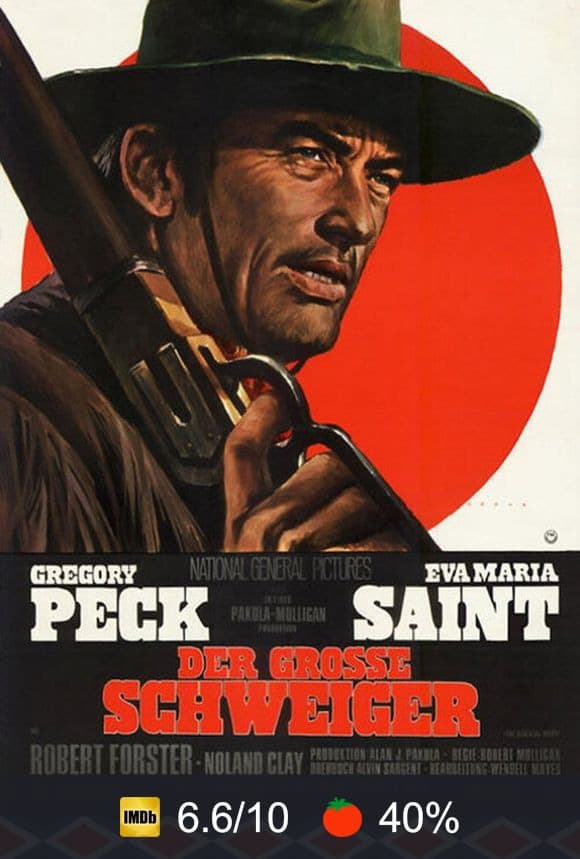 Poster von Der große Schweiger