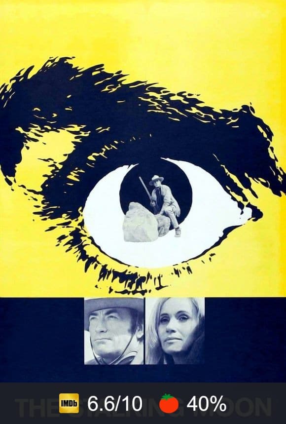 The Stalking Moon poster