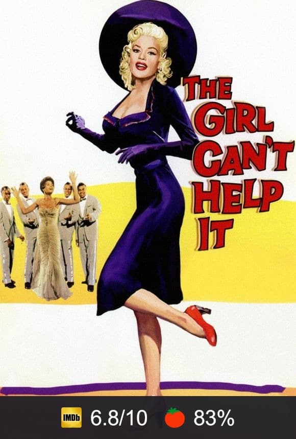 The Girl Can't Help It poster