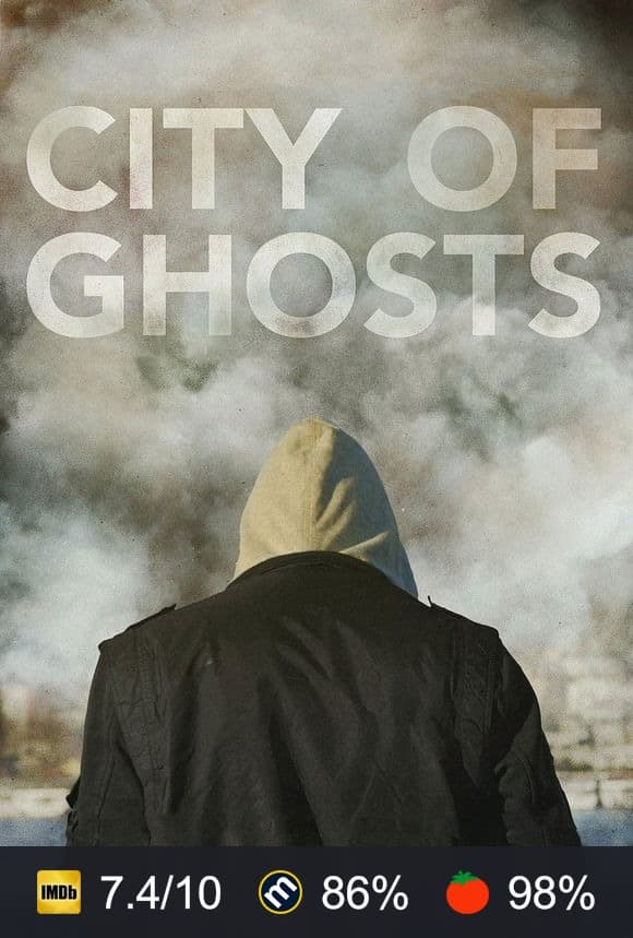 City of Ghosts poster