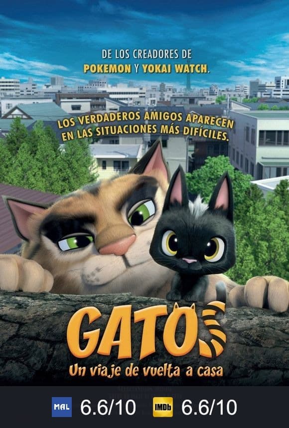 Cartel de Gatos: Un viaje de vuelta a casa