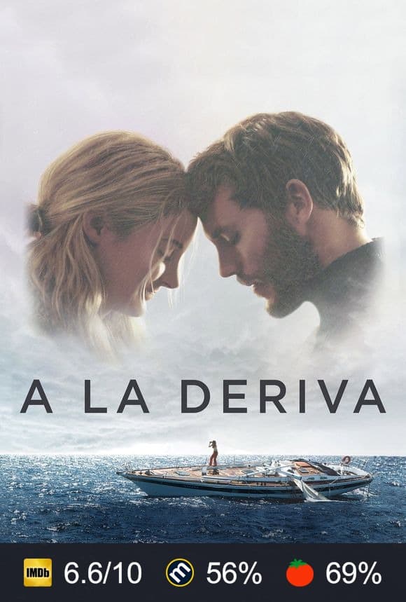 Cartel de A la deriva