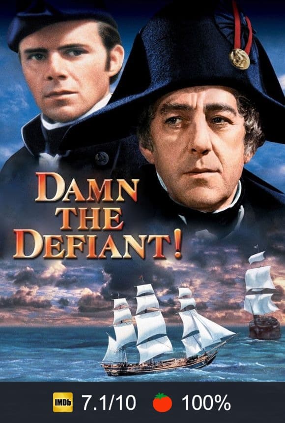 H.M.S. Defiant poster