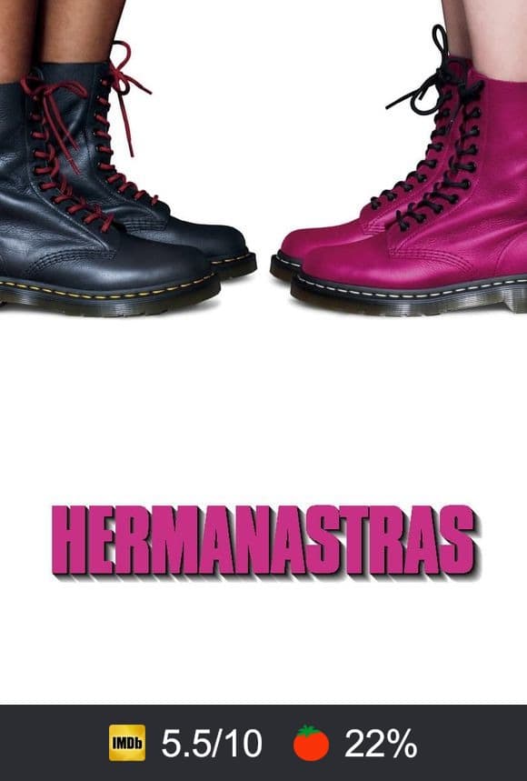 Cartel de Hermanastras