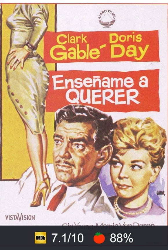 Cartel de Enséñame a querer