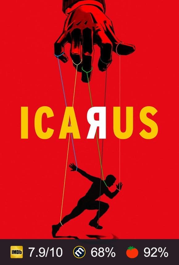 Icarus poster
