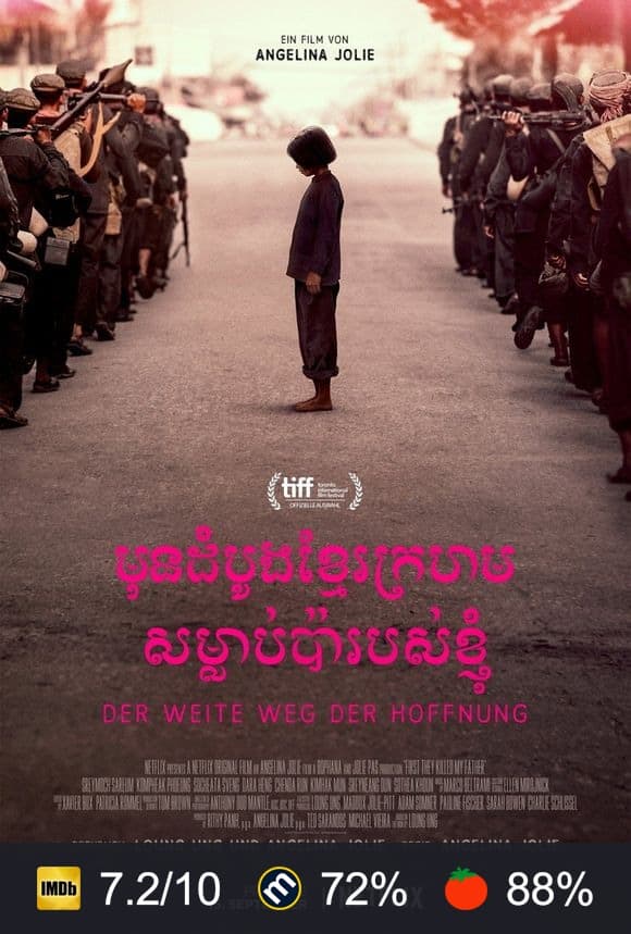 Poster von Der weite Weg der Hoffnung