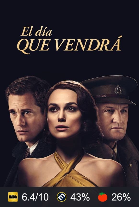 Cartel de El día que vendrá