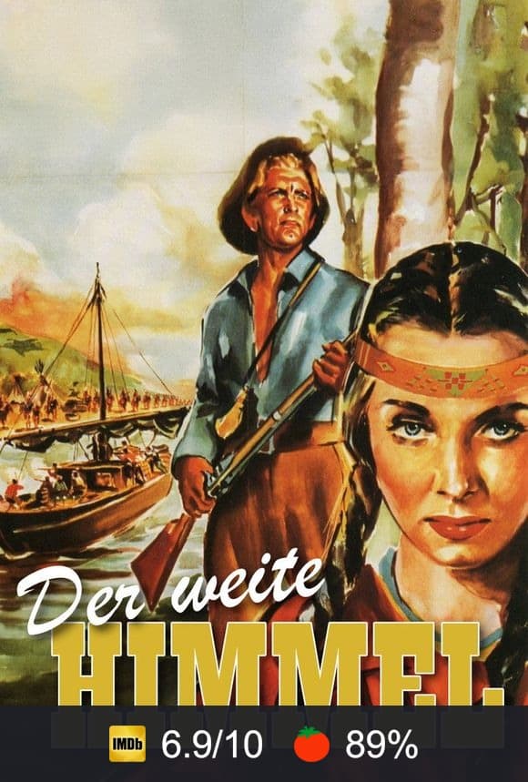 Poster von Der weite Himmel