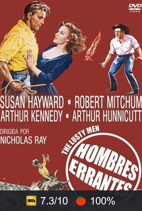 Cartel de Hombres errantes
