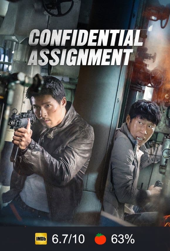 Poster von Confidential Assignment
