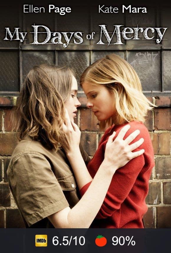 Poster von My Days of Mercy