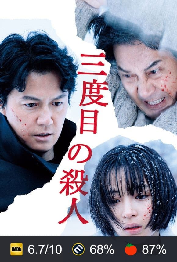 Poster von The Third Murder