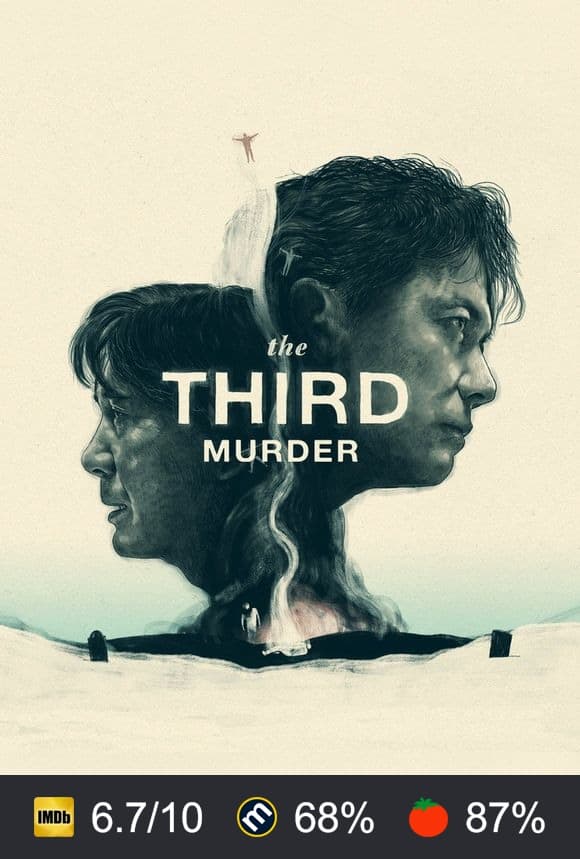 Poster von The Third Murder