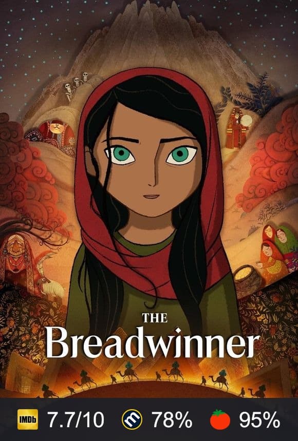 The Breadwinner poster