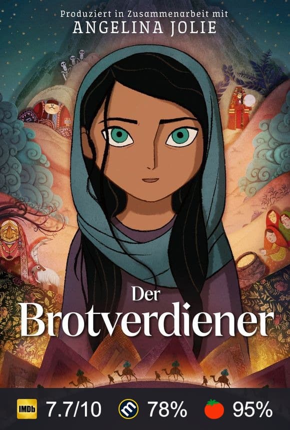 Poster von Der Brotverdiener