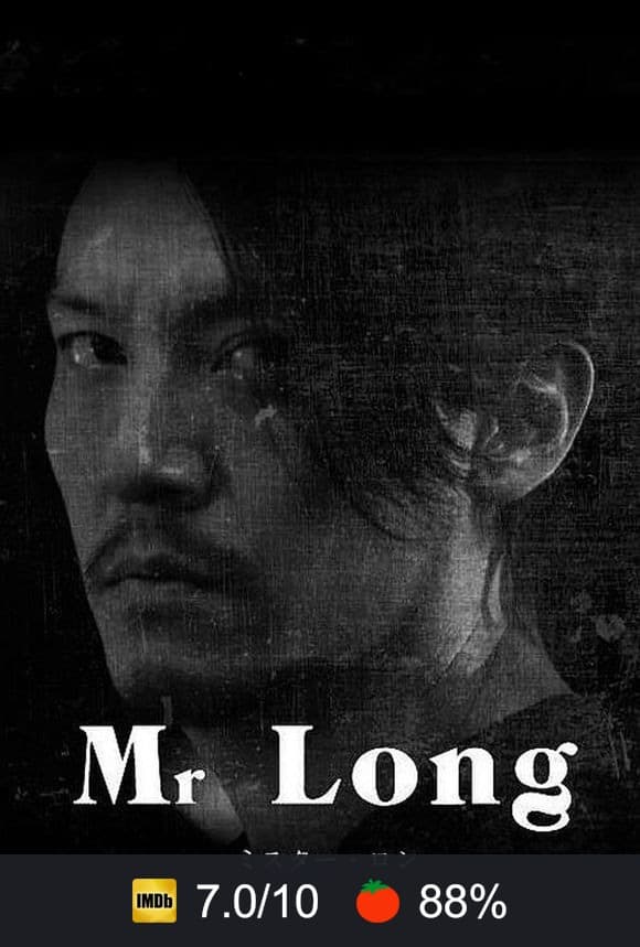 Cartel de Mr. Long