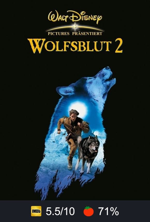 Poster von Wolfsblut II - Das Geheimnis des weißen Wolfes
