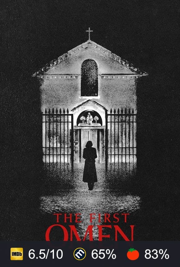The First Omen poster