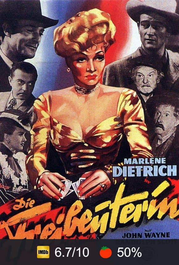 Poster von Die Freibeuterin