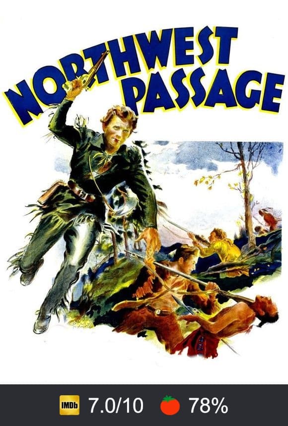 Northwest Passage poster