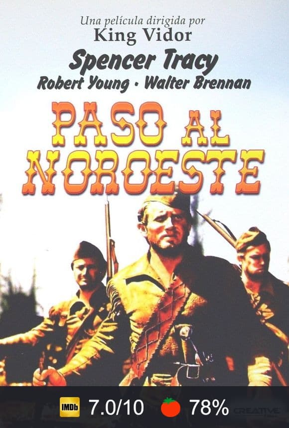 Cartel de Paso al noroeste