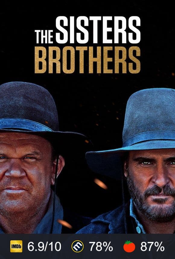 The Sisters Brothers poster