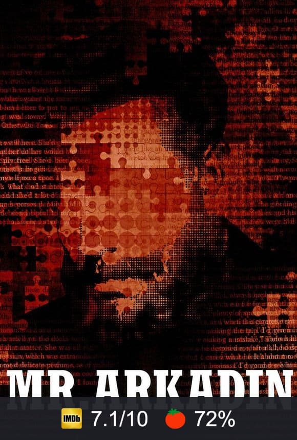 Mr. Arkadin poster