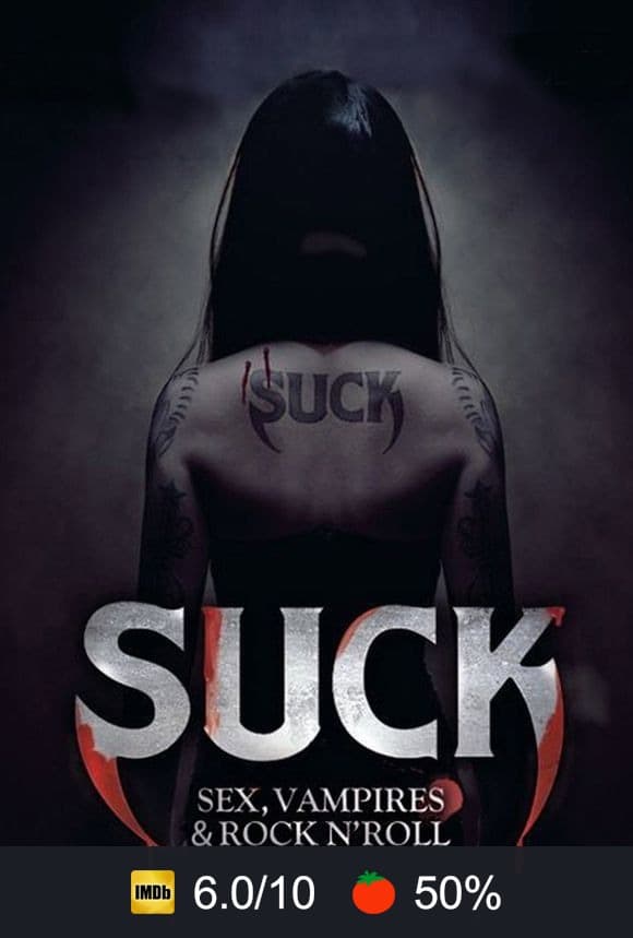 Cartel de Suck