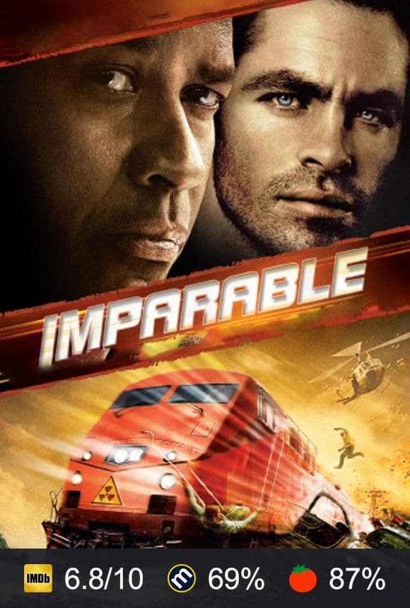 Cartel de Imparable