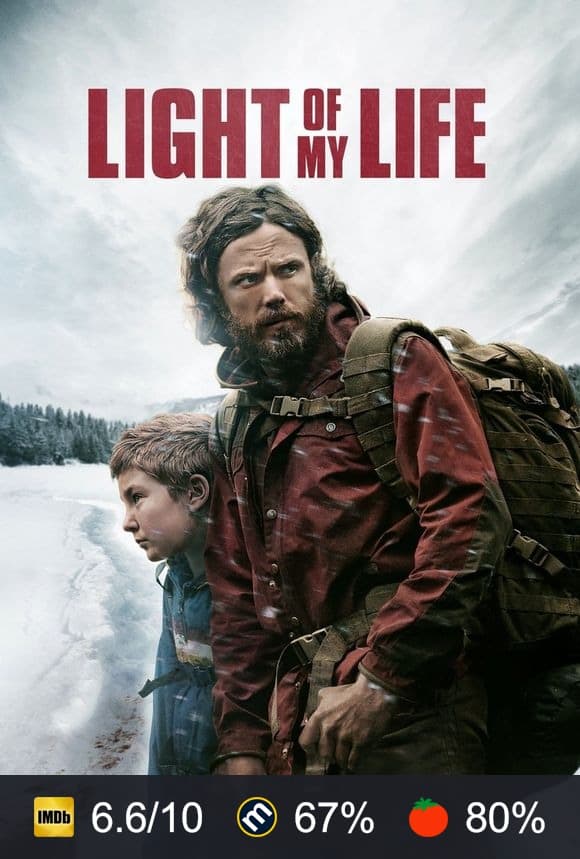 Light of My Life poster