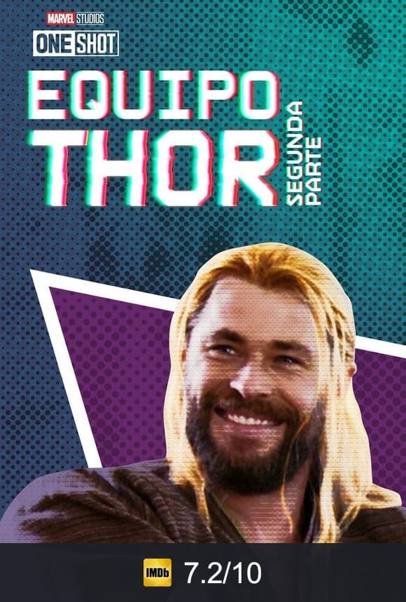 Cartel de Marvel One-Shot: Equipo Thor - Segunda parte