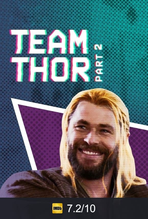 Poster von Marvel One-Shot: Team Thor - Teil 2