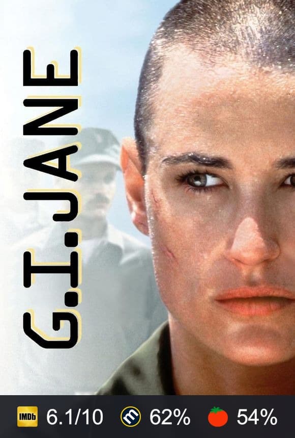 G.I. Jane poster