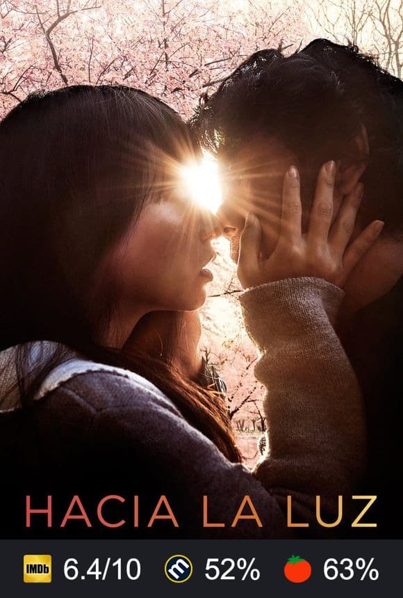 Cartel de Hacia la luz
