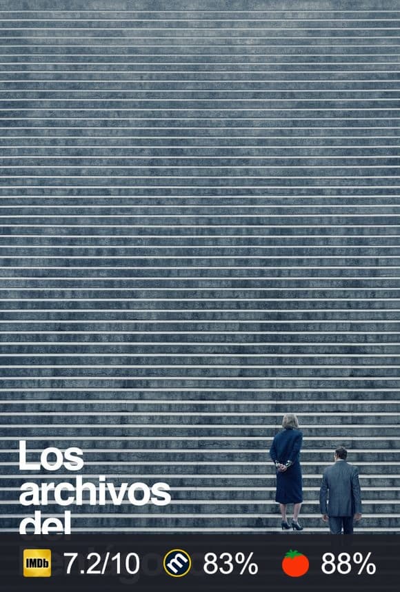 Cartel de Los archivos del Pentágono