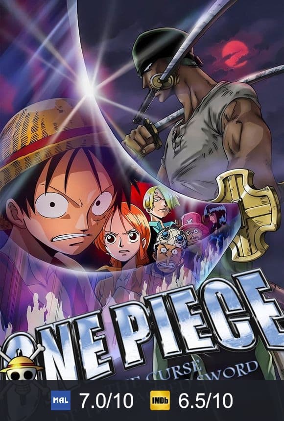One Piece: Curse of the Sacred Sword poster