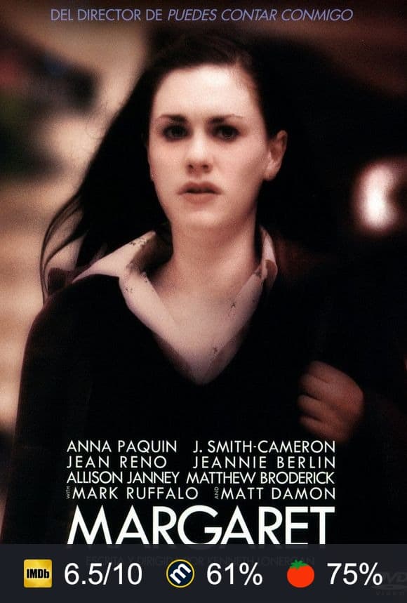 Cartel de Margaret