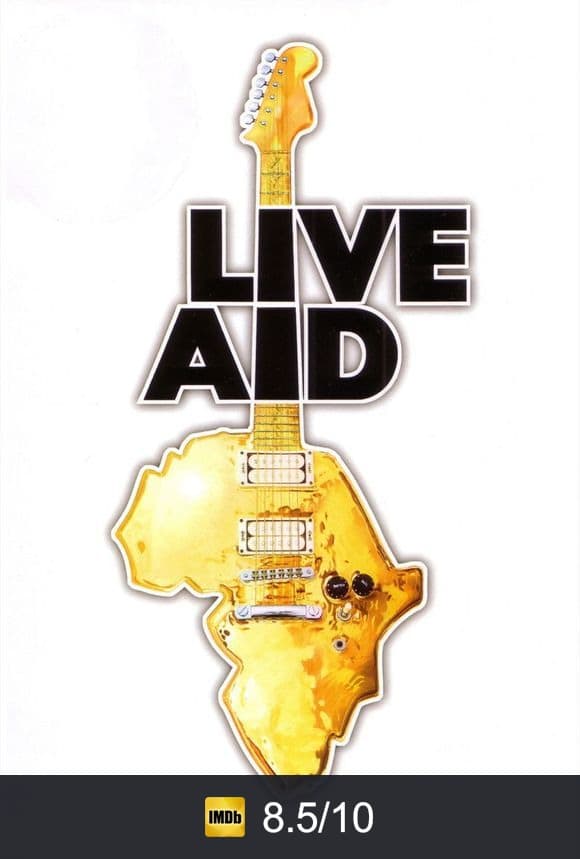 Live Aid poster
