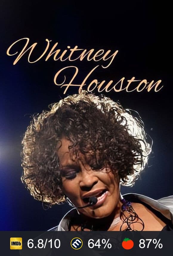 Poster von Whitney - Can I Be Me