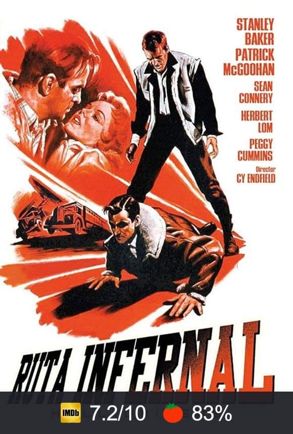 Cartel de Ruta infernal