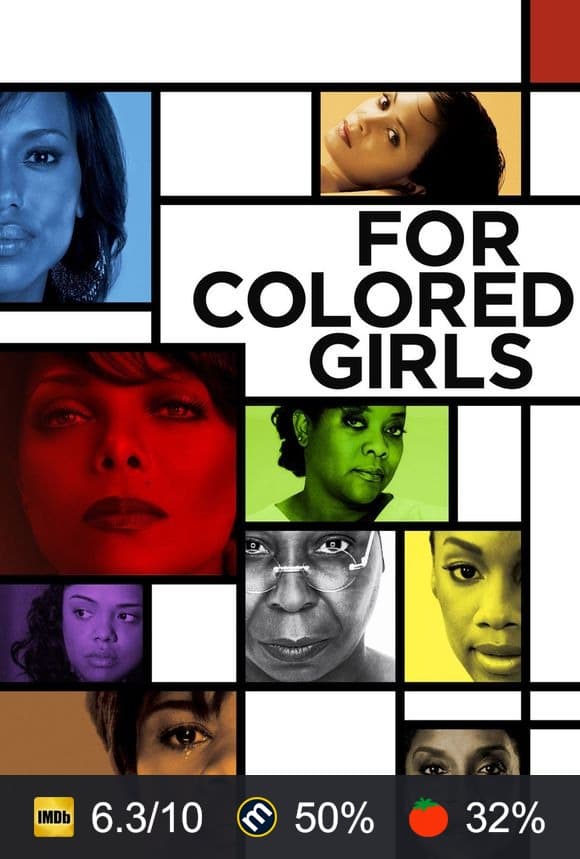 For Colored Girls poster