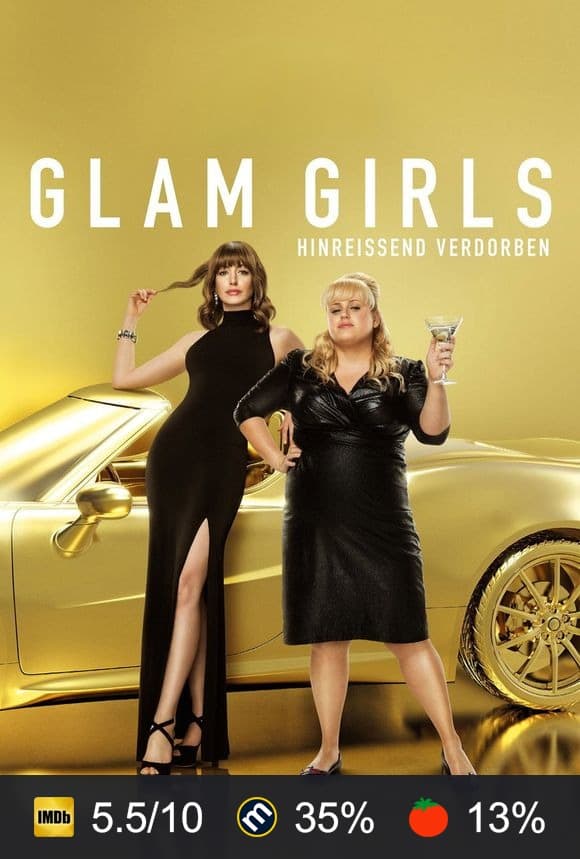 Poster von Glam Girls - Hinreissend verdorben