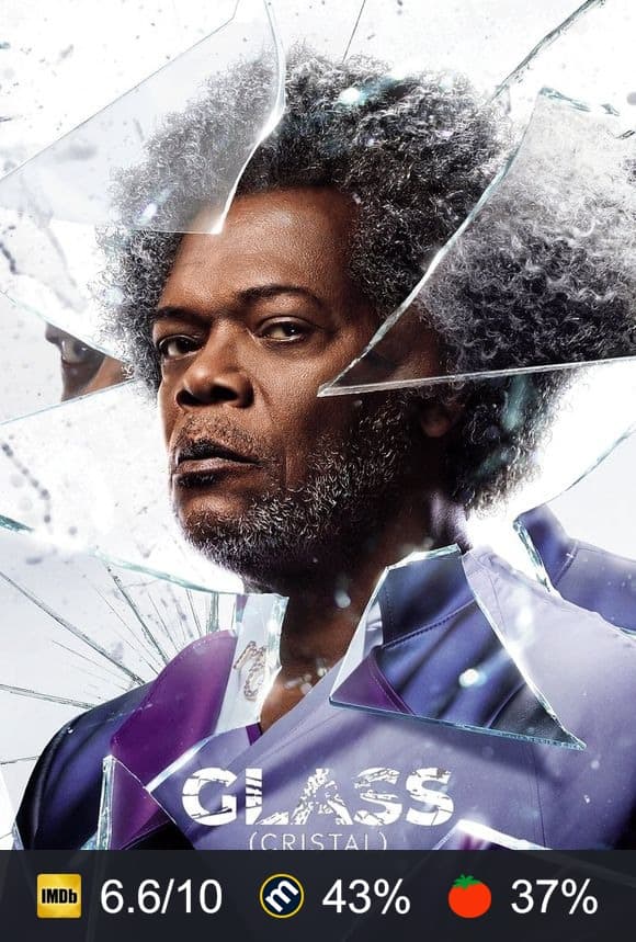 Cartel de Glass (Cristal)
