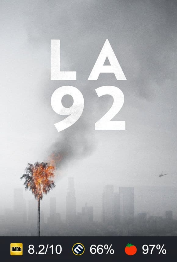 Cartel de LA 92