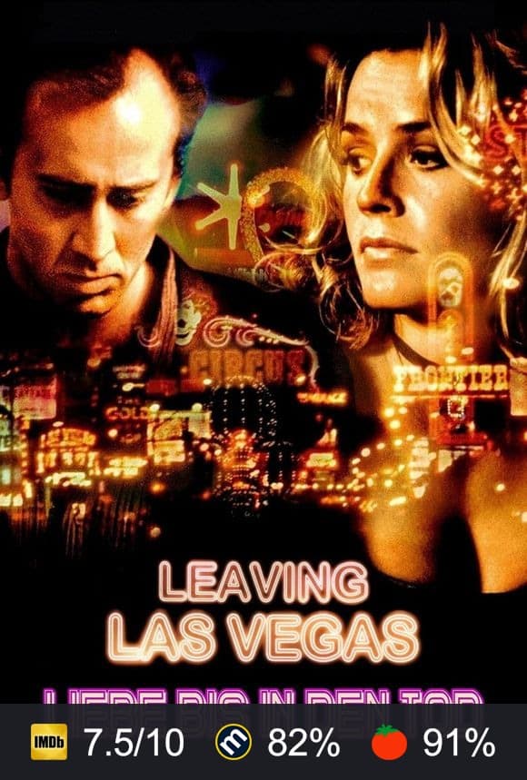 Poster von Leaving Las Vegas