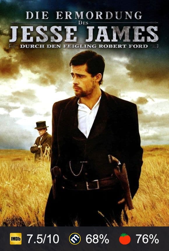 Poster von Die Ermordung des Jesse James durch den Feigling Robert Ford