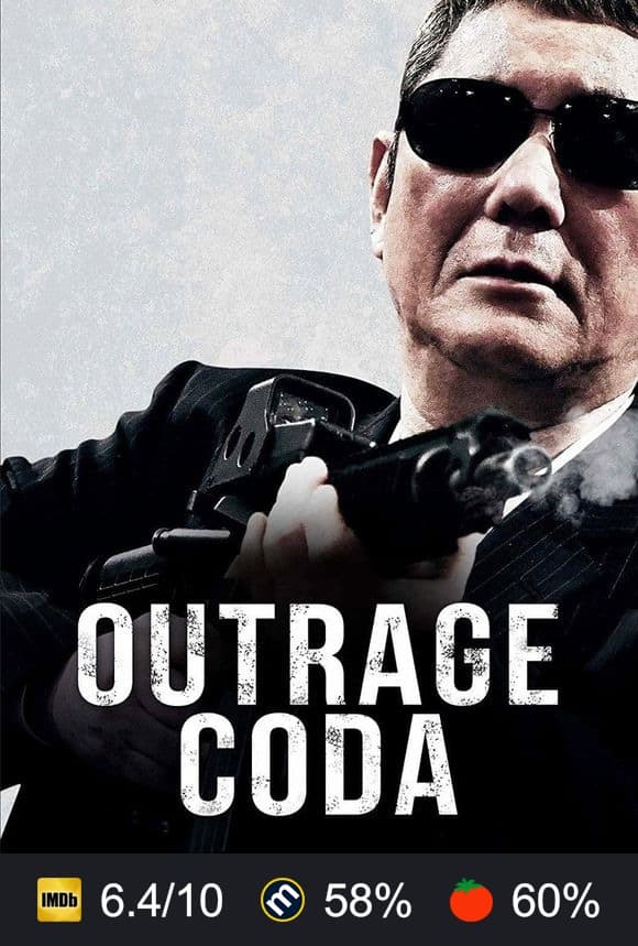 Poster von Outrage Coda