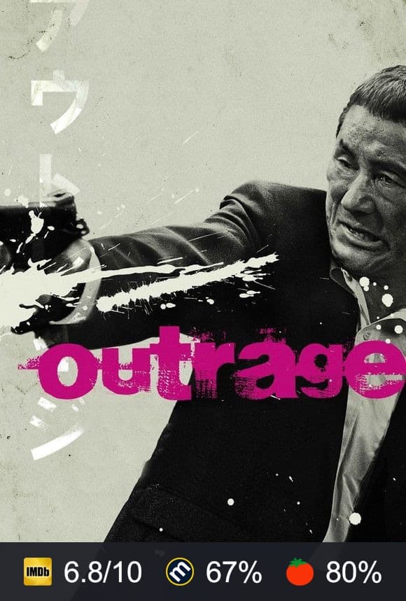 Poster von Outrage