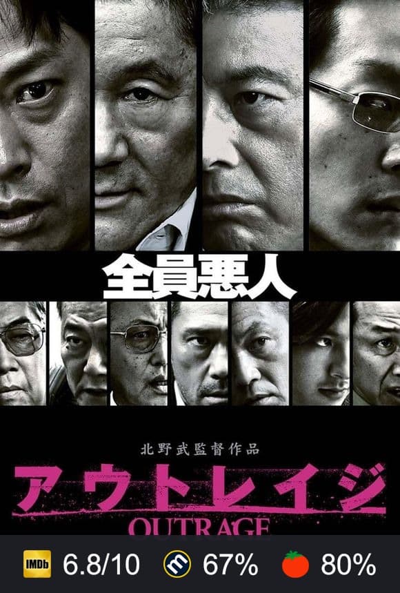 Poster von Outrage